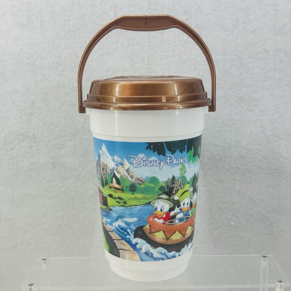 EUC Vintage 1992-93 Disney Parks Animal Kingdom Popcorn Bucket Mickey Mouse